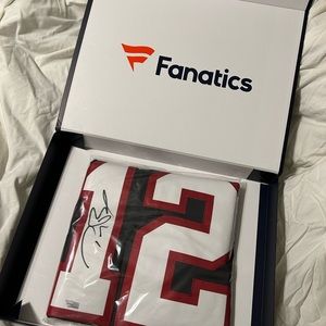 Tom Brady Super Bowl LV champions autographed Pewter Nike Limited Jersey